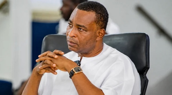 Chairman Wontumi heads to court to seek bail from Nsawam prison custody