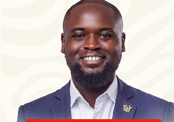 Louis Appiah appointed Director of Events and Programmes for NPP National Youth Wing