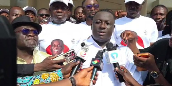 Mahmoud Kabore cleared to contest NDC Ashanti regional Communications Officer