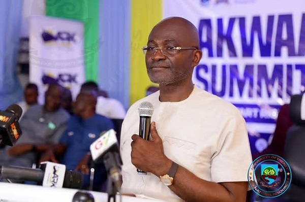 Kwasi Kwarteng speaks on reported resignation of Ken Agyapong from NPP