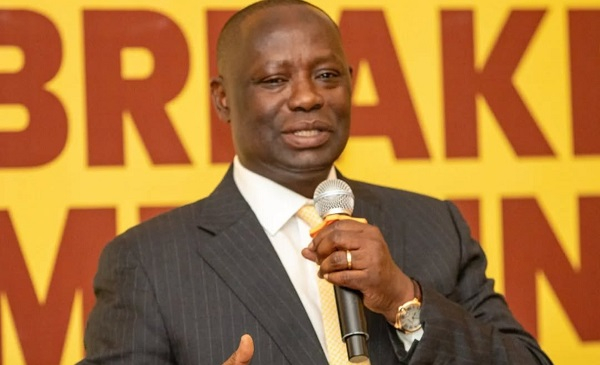 Consider Buah for presidential ticket or running mate – Ellembelle KK