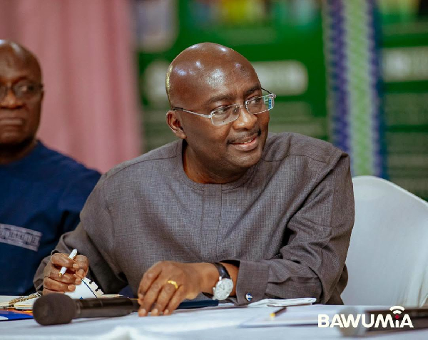 When they mentioned 1:3:3 jobs maybe they meant galamsey; the menace has tripled - Dr. Bawumia