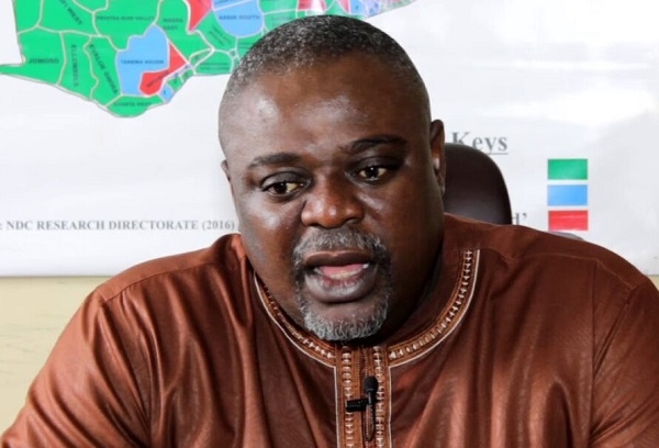 'I forgive and wish Asiedu-Nketiah well as he exits NDC headquarters' - Koku Anyidoho