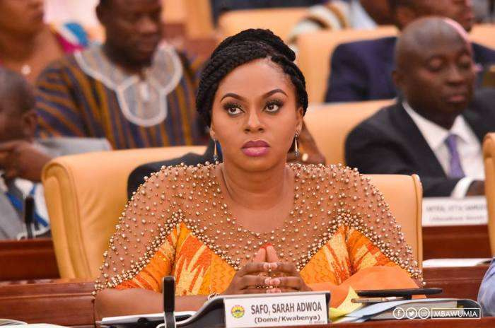 Adwoa Safo declares bid to contest Dome-Kwabenya seat again