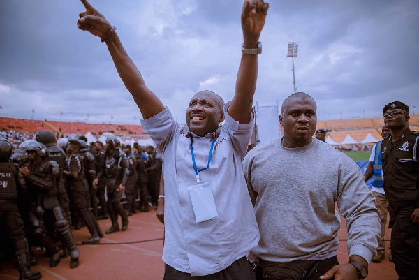 ‘The elephant remembers’ – John Boadu sends cryptic message to party members