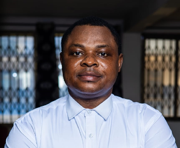 Greater Accra NDC: Ebenezer Arkutu unveils six-pillar plan for welfare, party development et al.