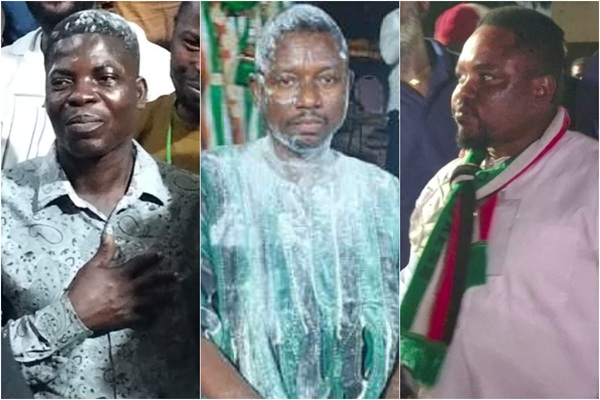 Full list of newly elected NDC constituency executives