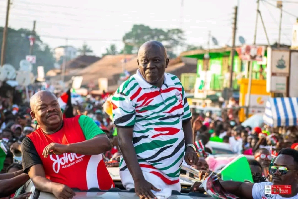 Tarkwa-Nsuaem 2020 NDC PC elected as Constituency Chairman