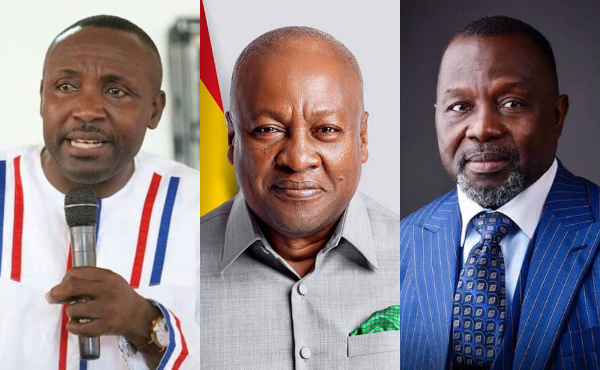 NPP files suit at Supreme Court to challenge John Mahama's eligibility for another term