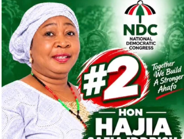 Hajia Safia Iddrisu vows to mobilise more women for NDC in Ahafo Region