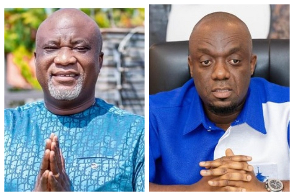 'Justin Kodua was pressured to expel me from NPP' - Hopeson Adorye