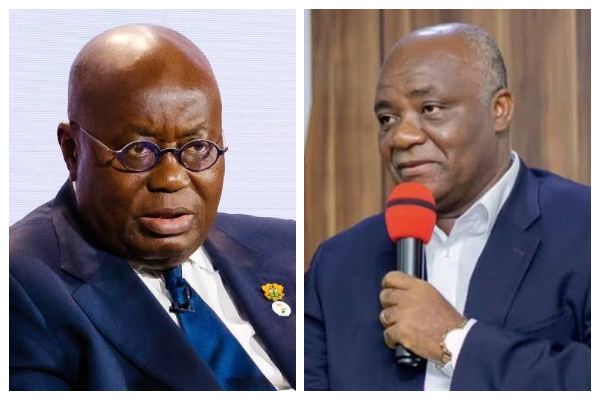 'Who dares you to contest me?' - How Akufo-Addo confronted Addai-Nimo over NPP primaries