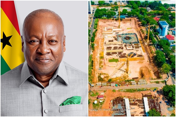 President Mahama makes clear stance on National Cathedral project