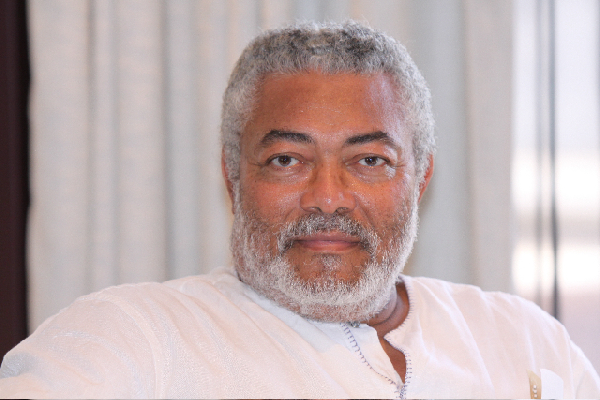 Why English-Arabic schools were established under Jerry John Rawlings