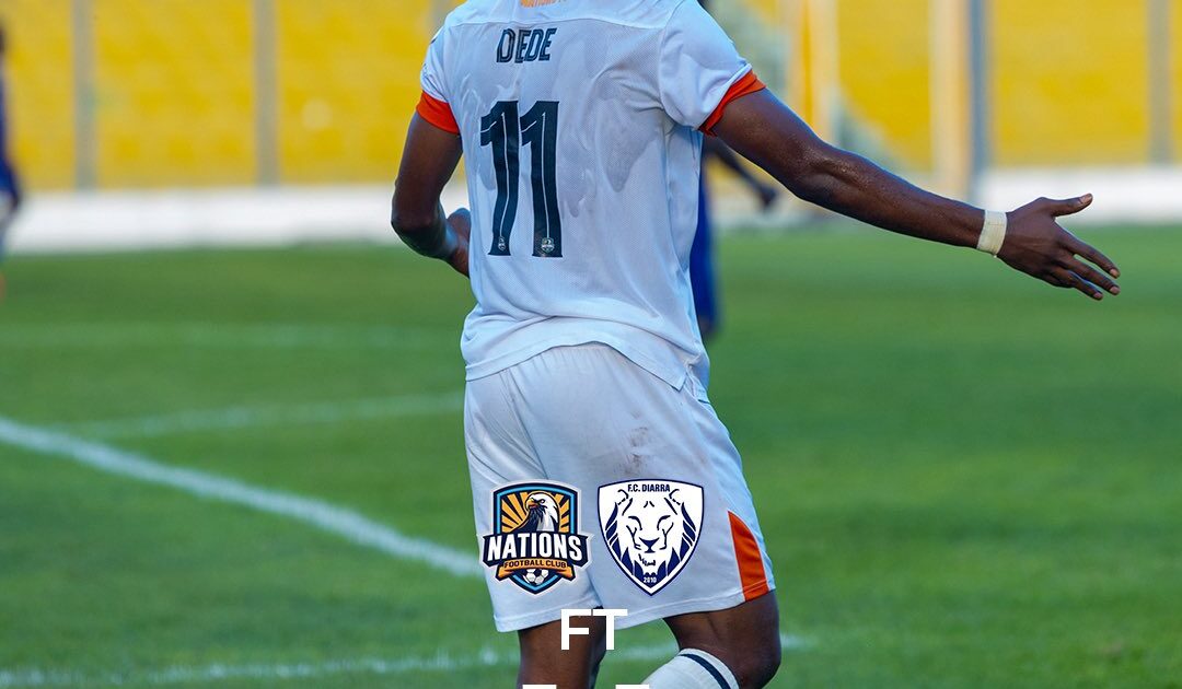 CAF CC: Nations FC bow out after draw with FC Diarra in Accra