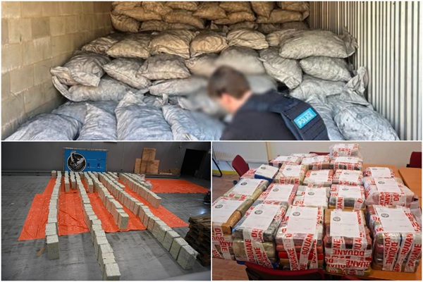 NACOC reveals how three suspects linked to ‘Bolle Jos’ alleged cocaine network were arrested