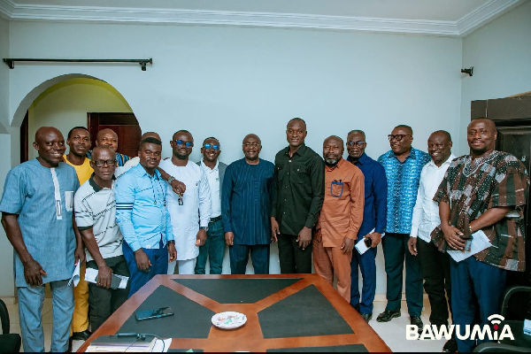 Bawumia listens to NASTAG concerns, outlines strategic agricultural transformation