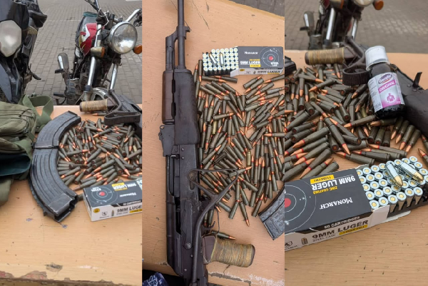 Suspected robber killed at Agbogbloshie in a gun battle with police