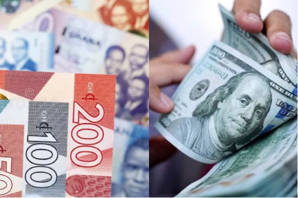 Cedi loses ground as dollar demand intensifies