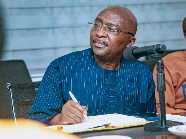 I won’t use intelligence agencies to chase critics - Bawumia