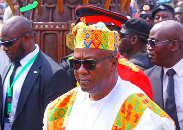 Cocaine Bust: MP Assuafuah alleges suspect Musah Attah is part of President, Veep’s security detail