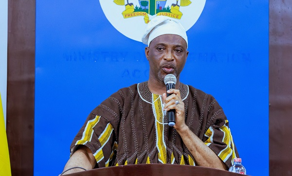 Ghana risks foreign intelligence cut-off over insider criminal links – Interior Minister