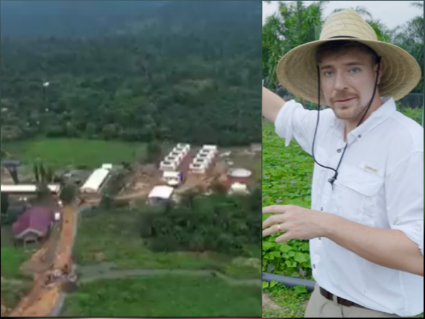 How an American YouTuber rebuilt a rundown village in Ghana with just $10 million