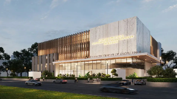 Asantehene launches Ghana's first comprehensive cancer centre in Ashanti Region