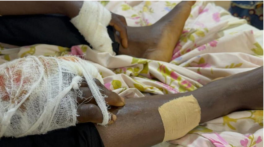 Kenyasi: Prison officers, inmates allegedly attack man with machetes