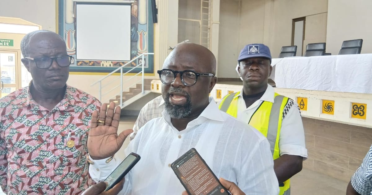 Kumasi Central Market Phase II works set to resume in October