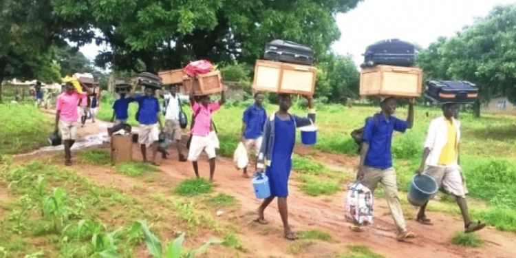 Don’t turn students away over trunks and chop boxes – GES