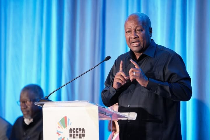 Mahama: Global crises should drive, not delay structural reforms