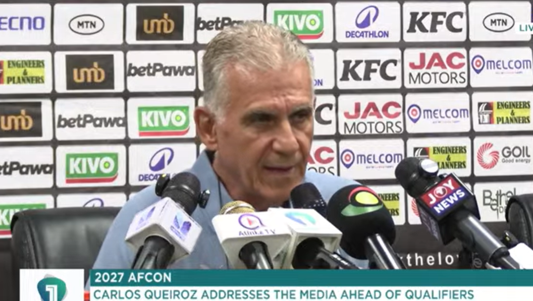Queiroz: Black Stars need stable core to challenge for major titles