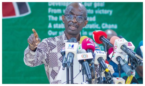 ‘A serious country cannot start every four years afresh’ - Asiedu Nketiah