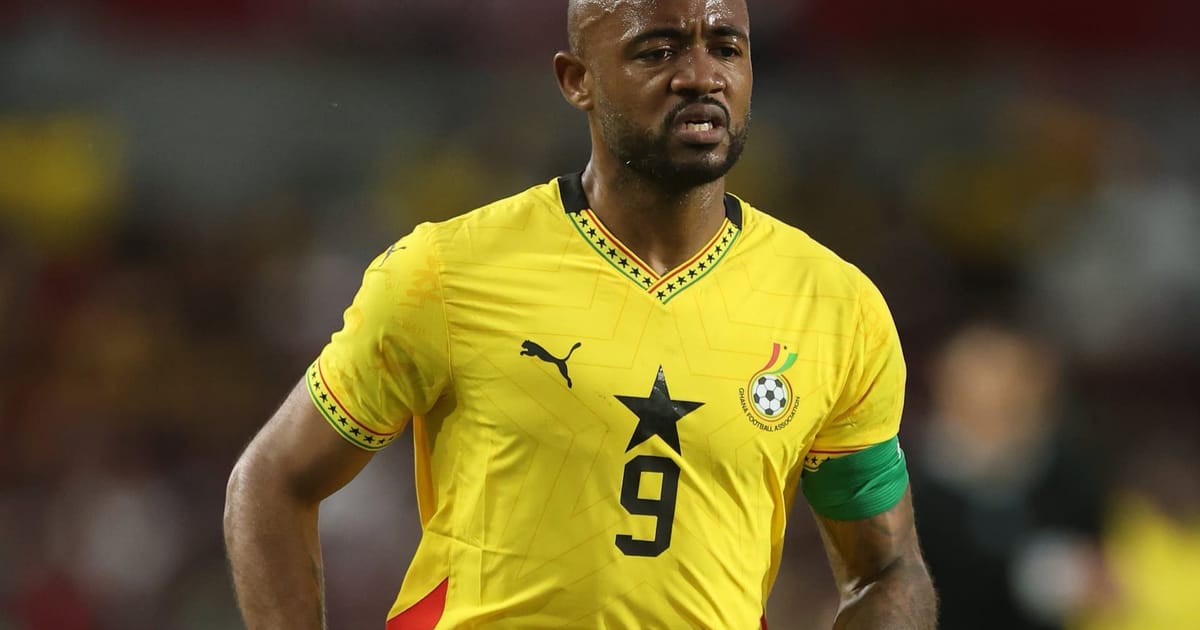 Black Stars captain Jordan Ayew to miss Ghana’s AFCON qualifiers with injury