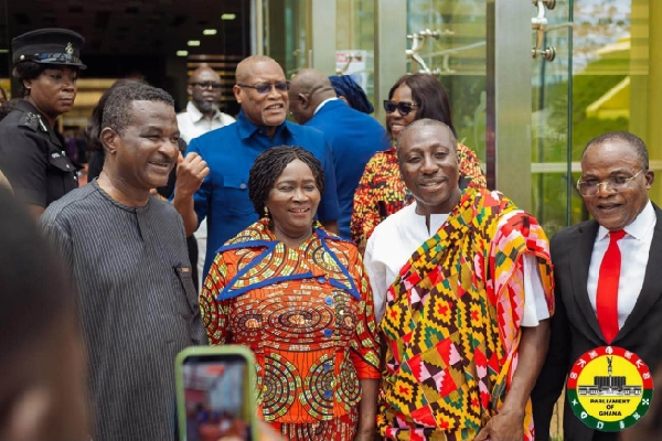 Ricketts-Hagan takes over ECOWAS Parliament leadership from Afenyo-Markin