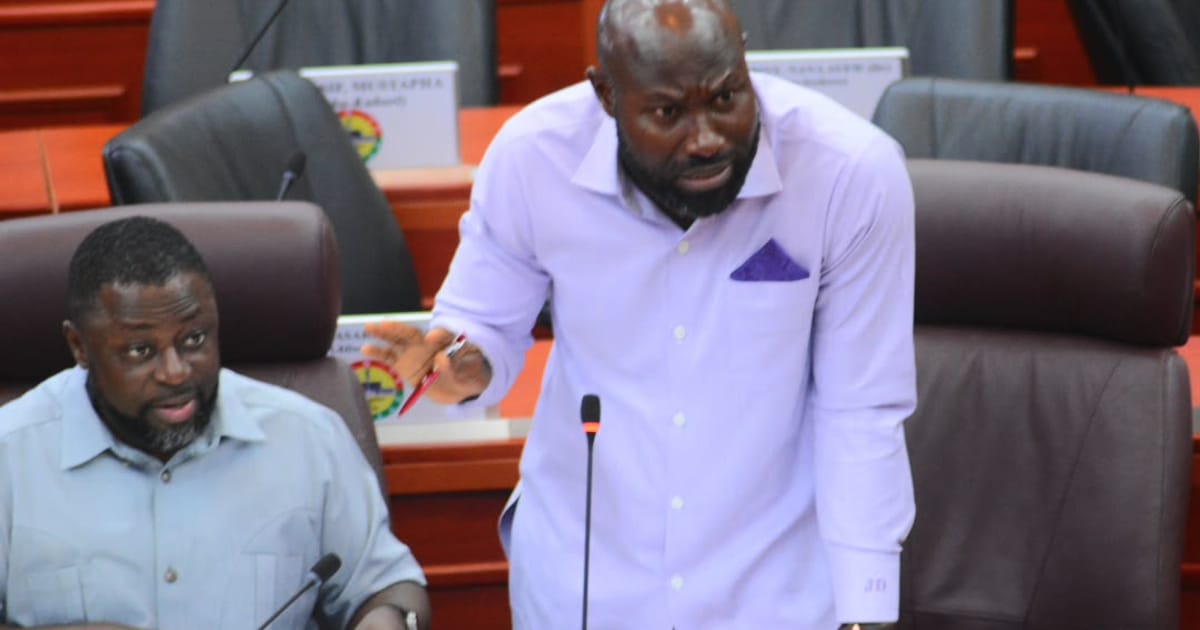 Suame MP condemns attempt by EOCO official to arrest Manhyia South MP