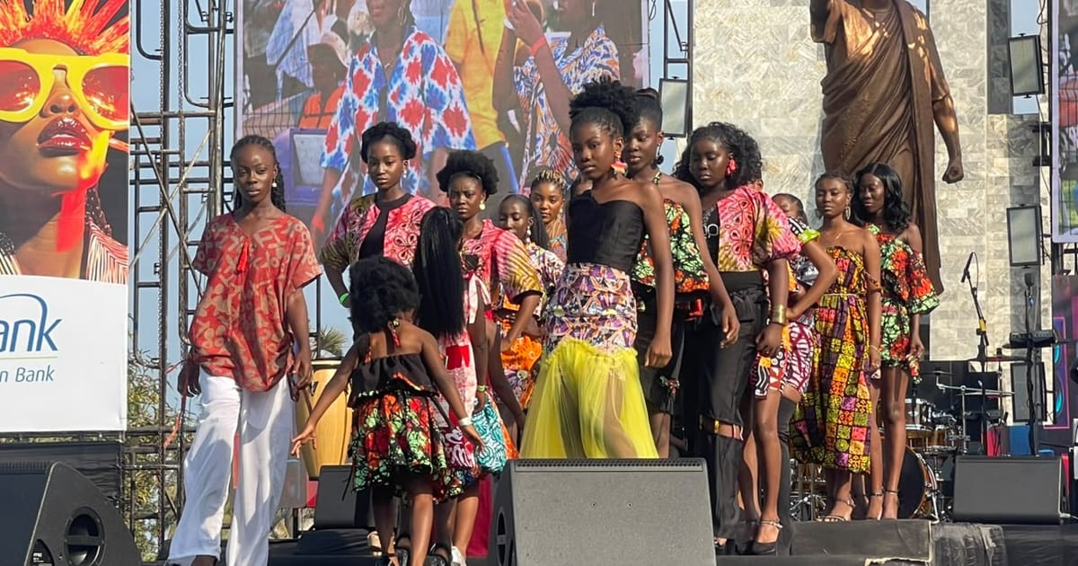 Afro Fashion Show steals the spotlight at 3FM Afro Connect