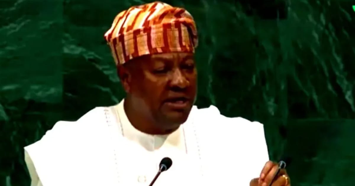 Africa does not seek charity. Africa seeks equal partnership anchored in mutual respect - Mahama