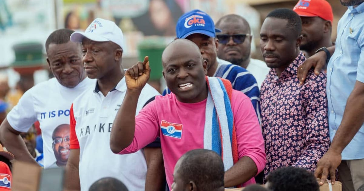 NPP Ashanti Region condemns attempted arrest of Manhyia South MP at High Court