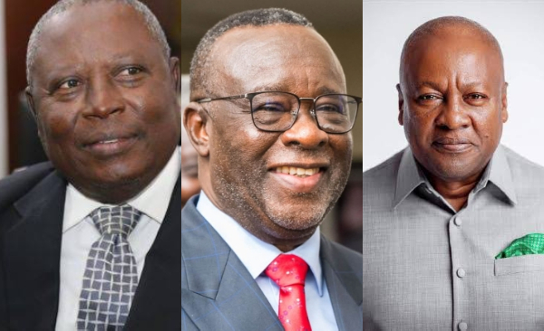 CJ Baffoe-Bonnie is President Mahama's 'surrogate' to control judiciary – Martin Amidu alleges