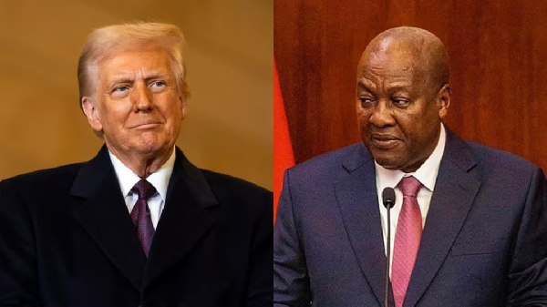 'I'm not referring to anybody' – Mahama clarifies 'annihilation' remark after Trump's speech