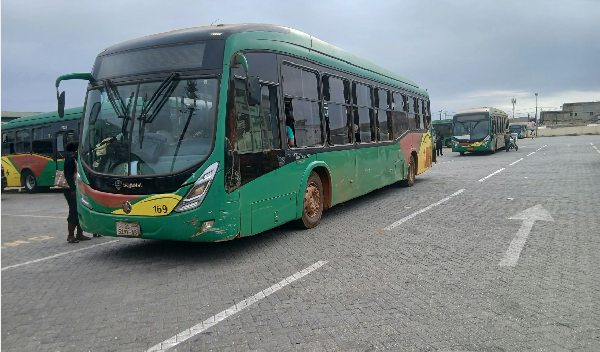 Adenta-Accra travel time improves significantly under contra-flow – GAPTE