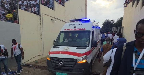 Stampede at NPP conference in Kumasi leaves at least three injured