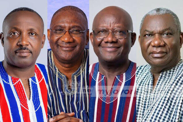 BREAKING: John Boadu elected NPP National Chairman — full list of new national executives